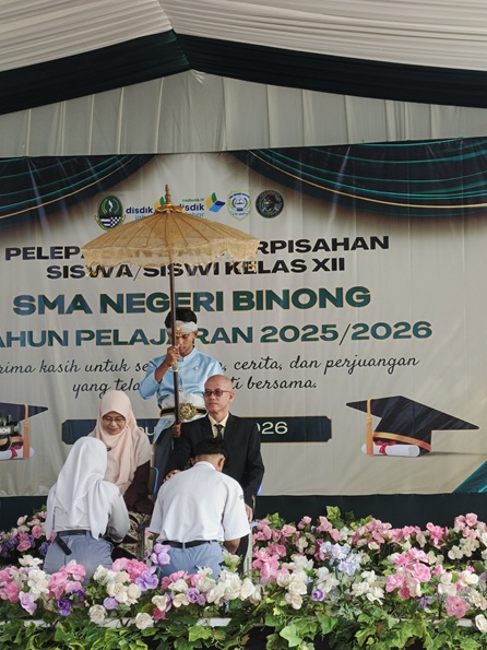 Pelepasan dan Perpisahan Siswa-Siswi Kelas XII Tahun Ajaran 2025/2026