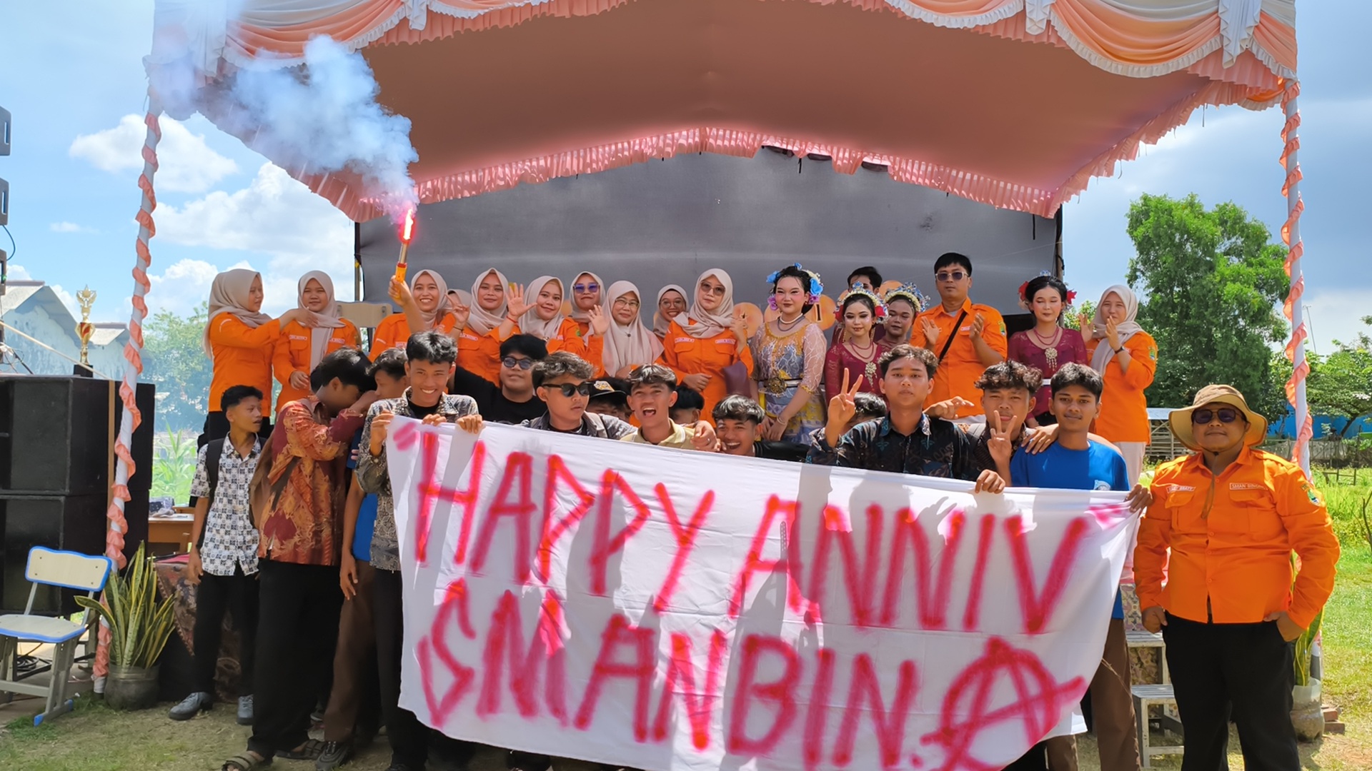 Dienatalis SMAN Binong Ke-5
