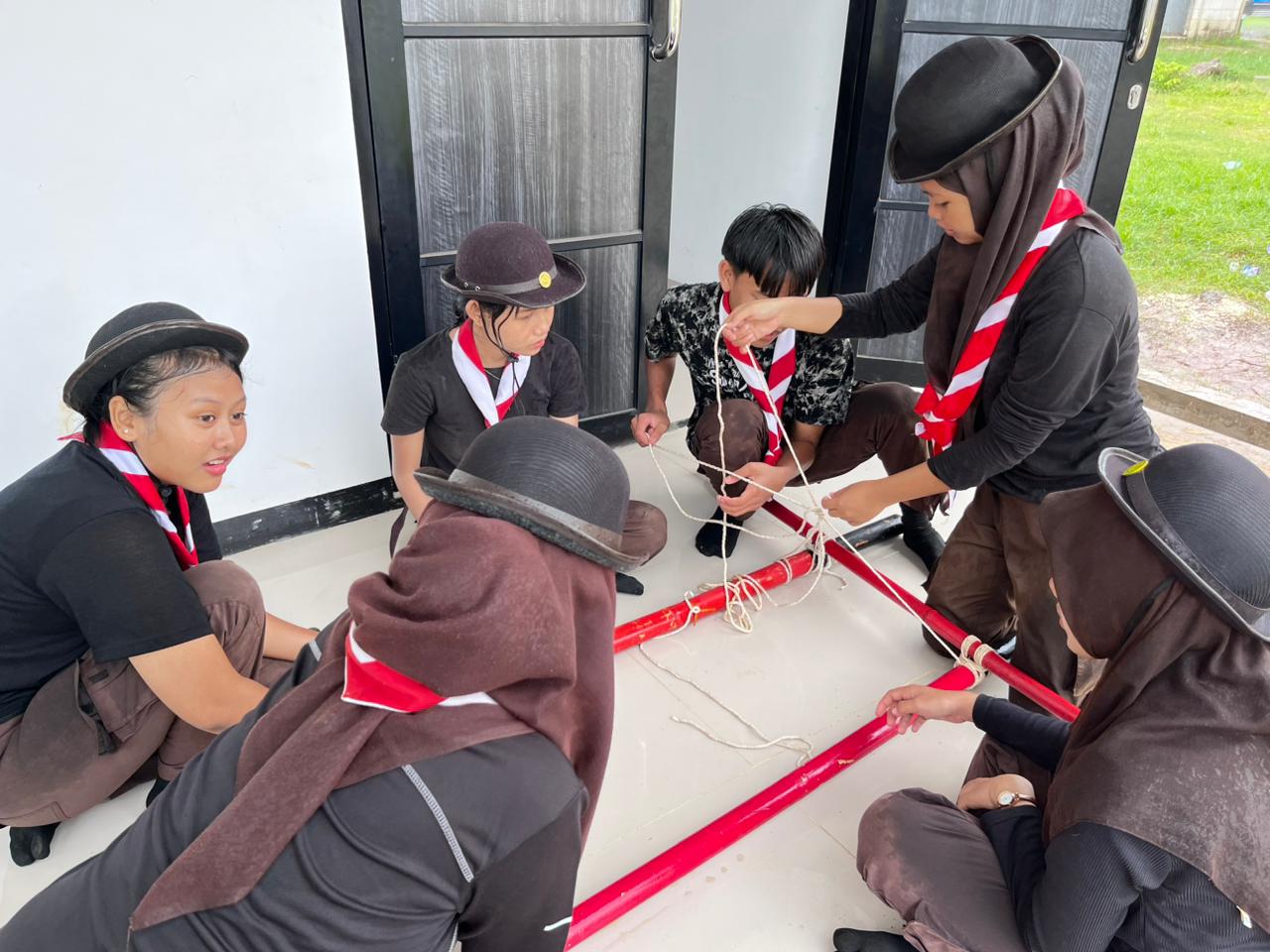 Dokumentasi Kegiatan PRAMUKA