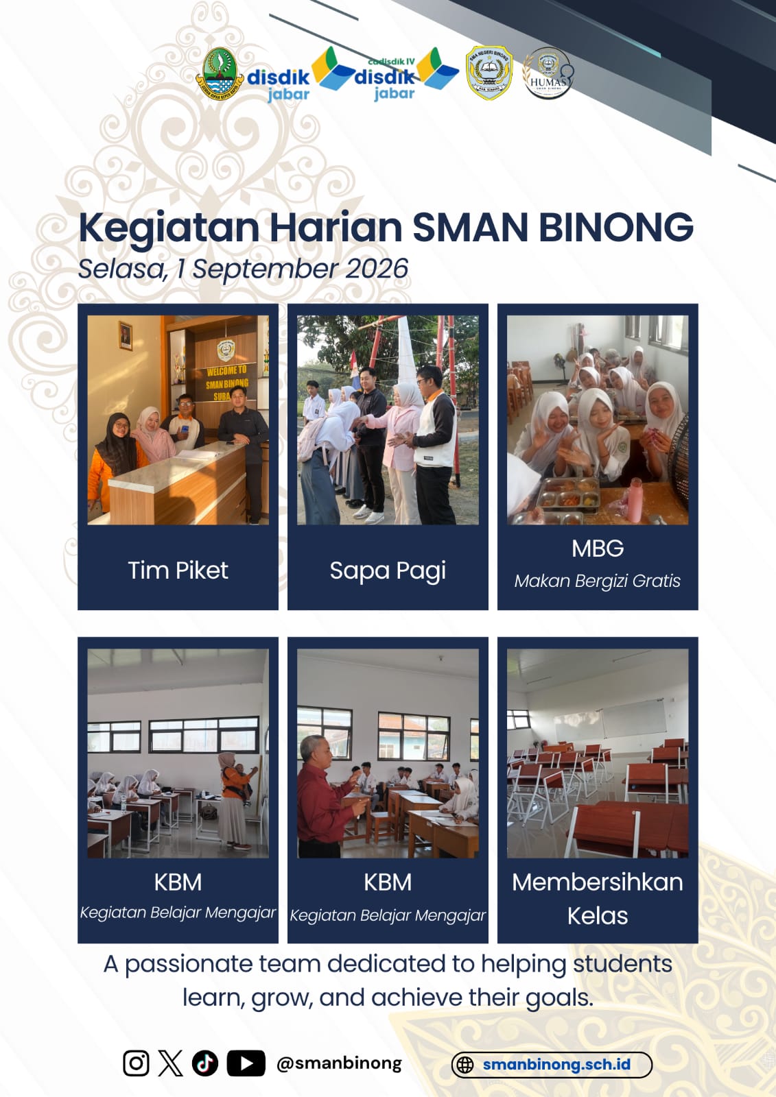 Kegiatan Harian